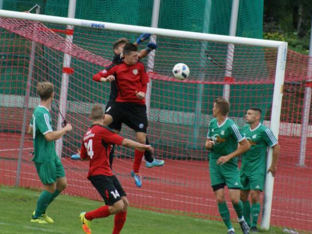 Mławianka przegrała w Ciechanowie. Gol stracony w doliczonym czasie
