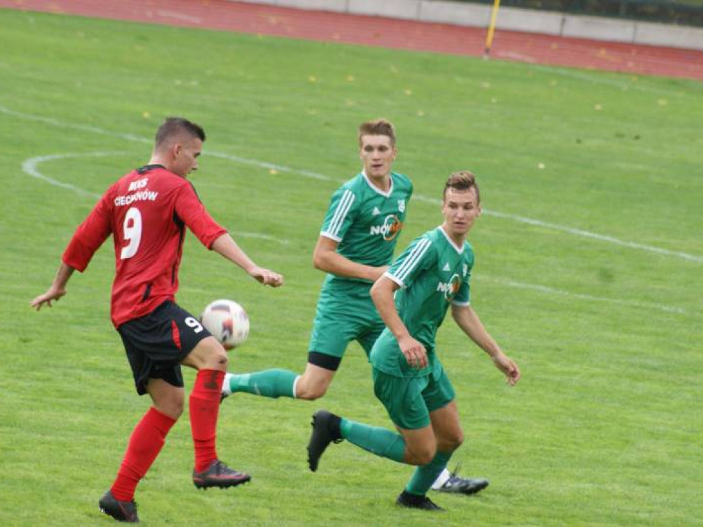Mławianka przegrała w Ciechanowie. Gol stracony w doliczonym czasie