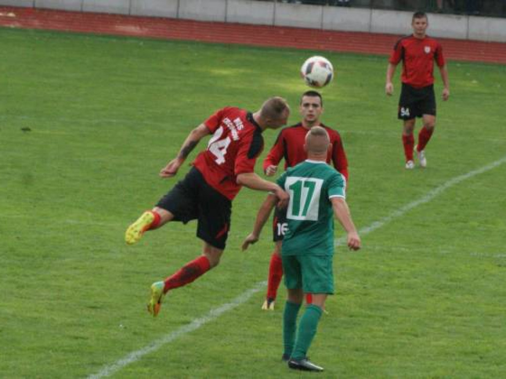 Mławianka przegrała w Ciechanowie. Gol stracony w doliczonym czasie