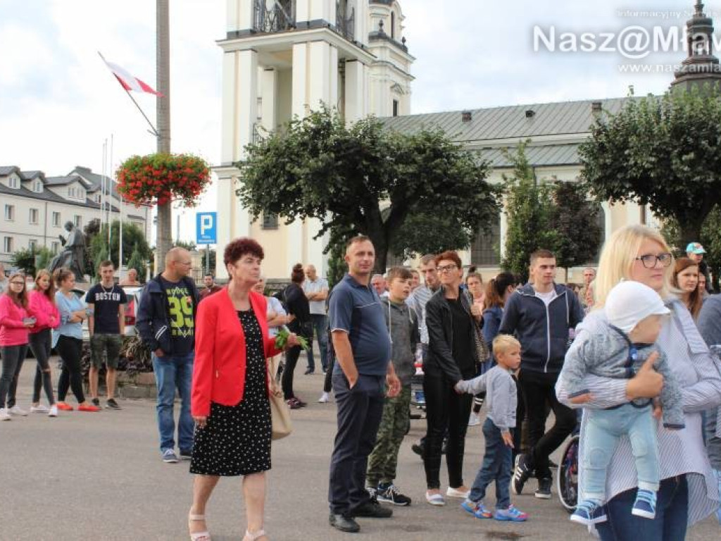 Koncert dla Krystiana bardzo się udał. 