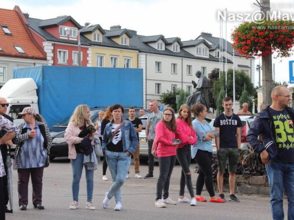 Koncert dla Krystiana bardzo się udał. 