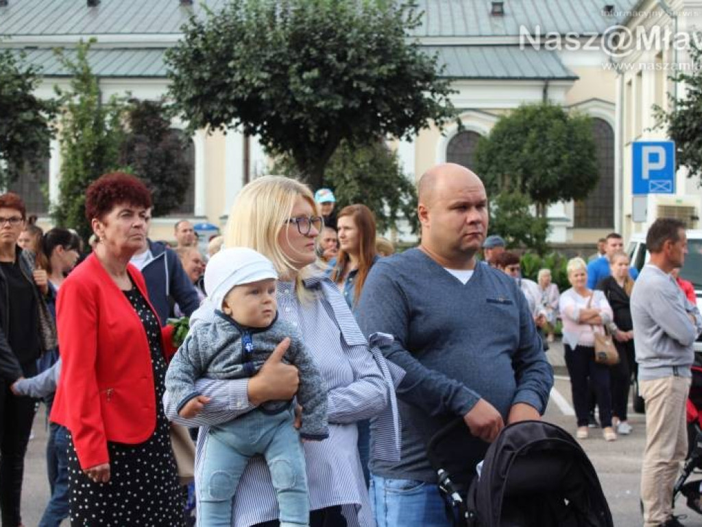 Koncert dla Krystiana bardzo się udał. 