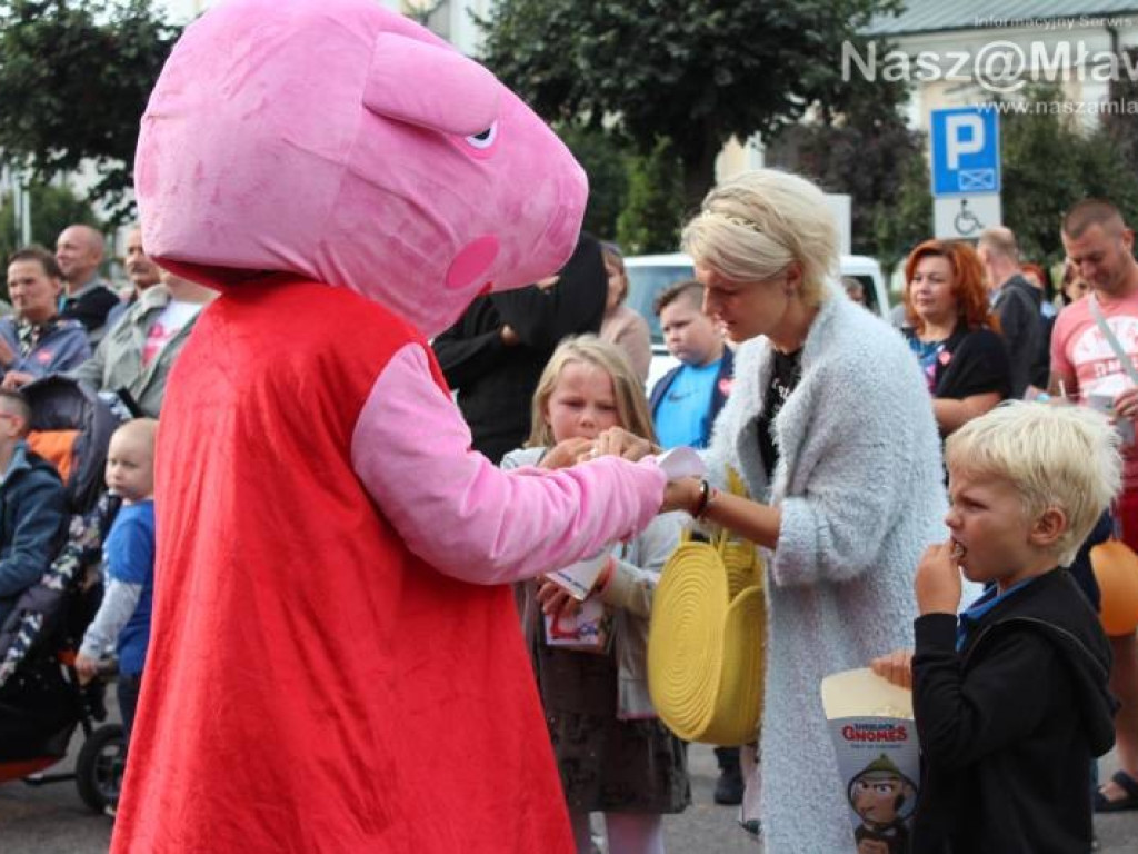 Koncert dla Krystiana bardzo się udał. 