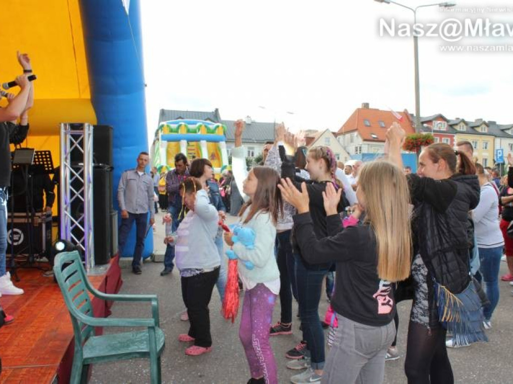 Koncert dla Krystiana bardzo się udał. 