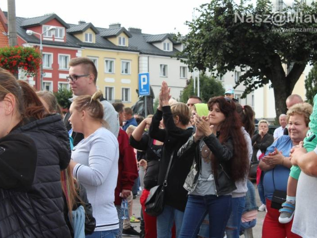 Koncert dla Krystiana bardzo się udał. 