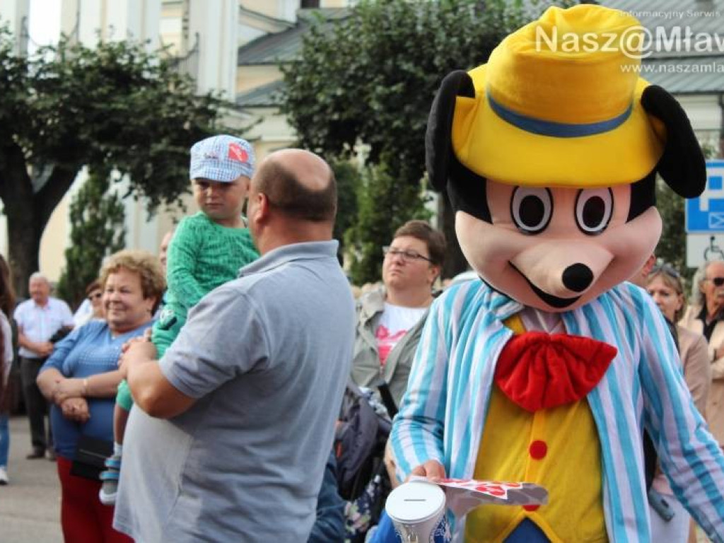Koncert dla Krystiana bardzo się udał. 