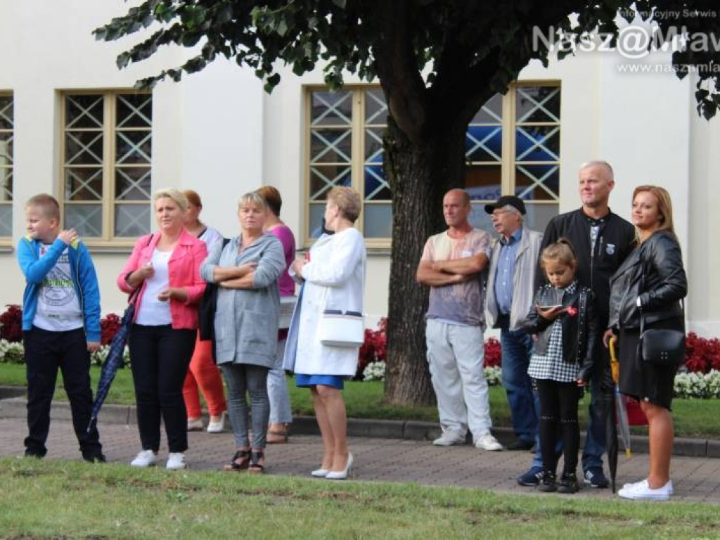 Koncert dla Krystiana bardzo się udał. 