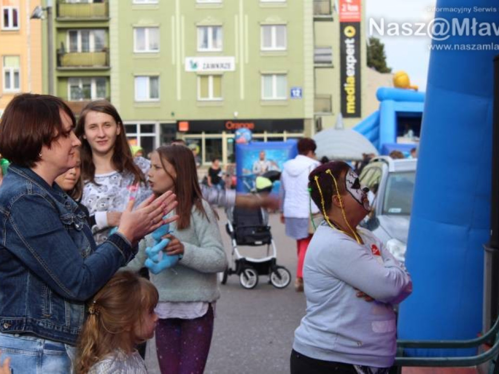 Koncert dla Krystiana bardzo się udał. 