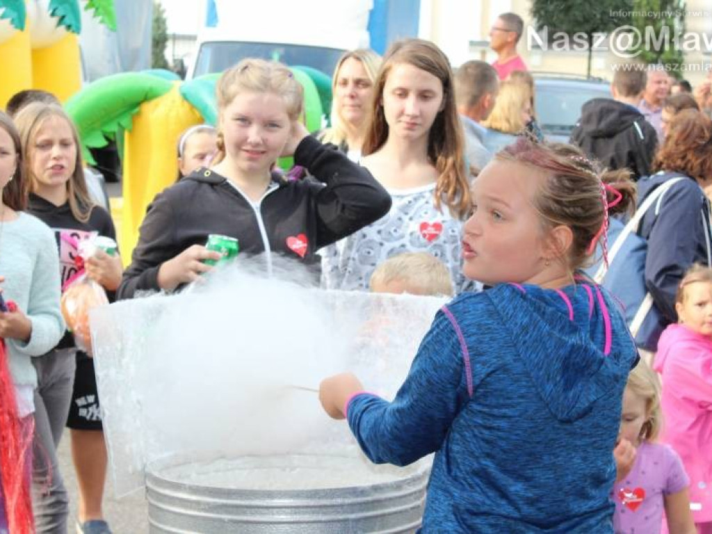 Koncert dla Krystiana bardzo się udał. 