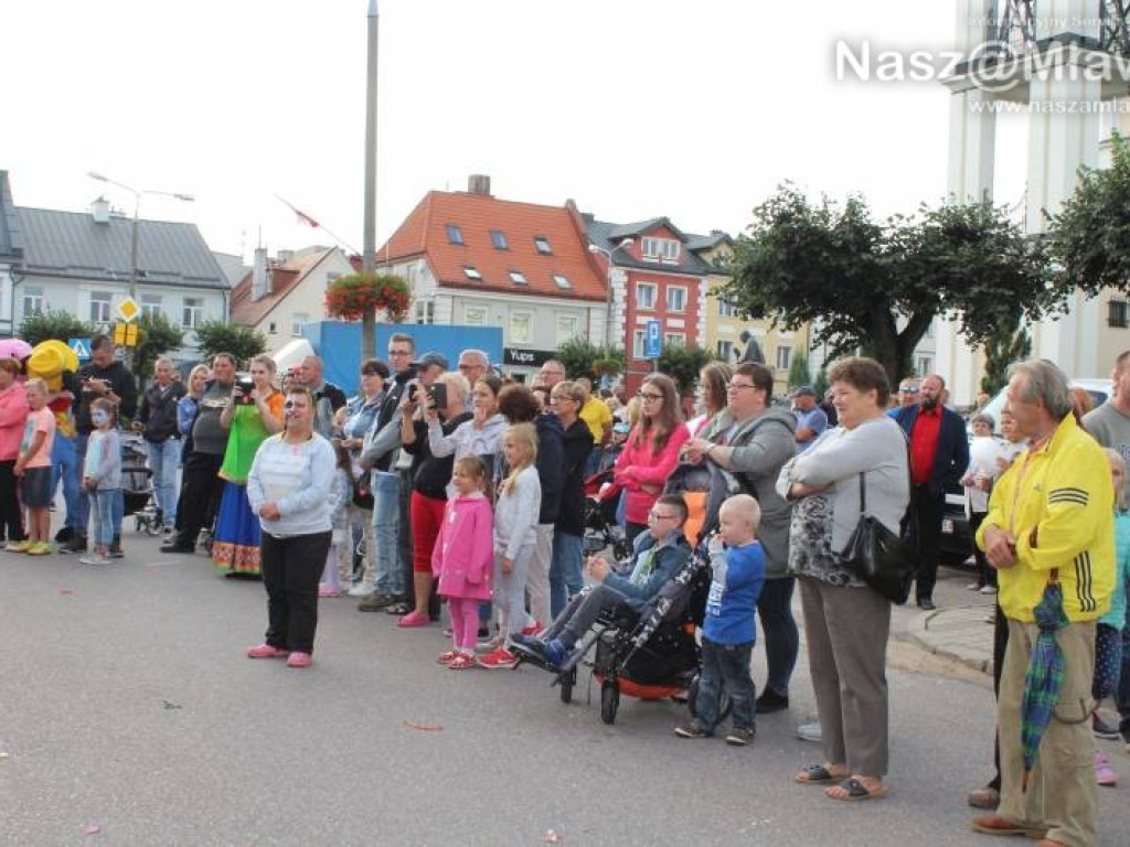 Koncert dla Krystiana bardzo się udał. 