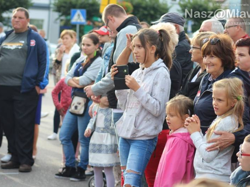 Koncert dla Krystiana bardzo się udał. 