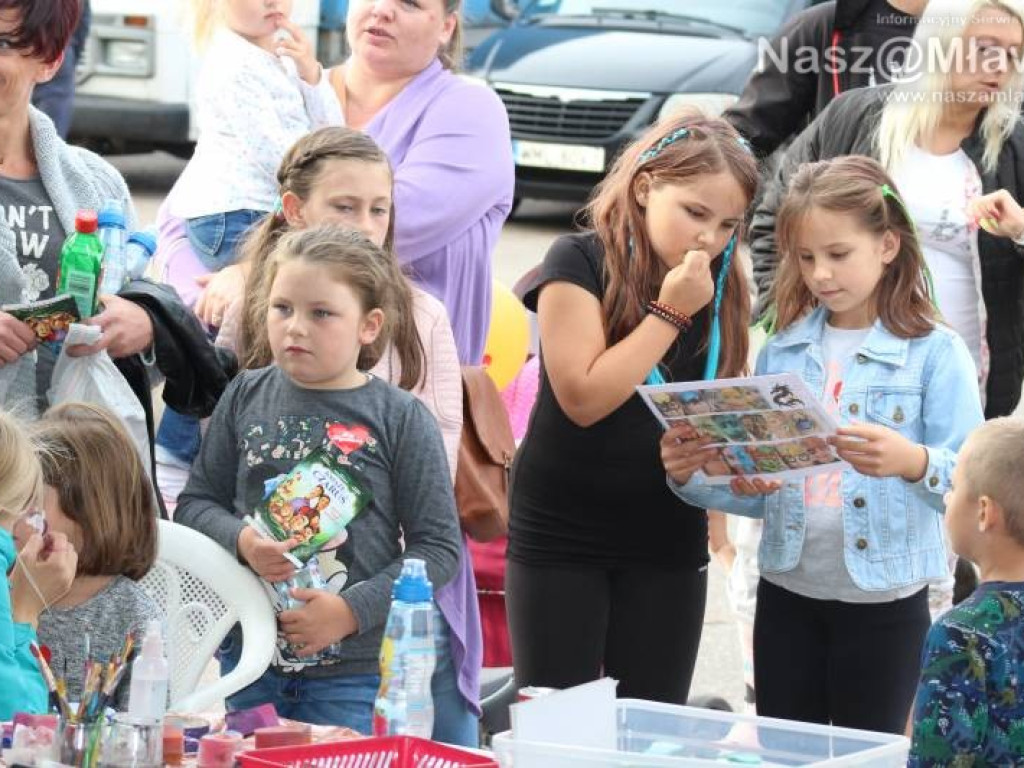 Koncert dla Krystiana bardzo się udał. 