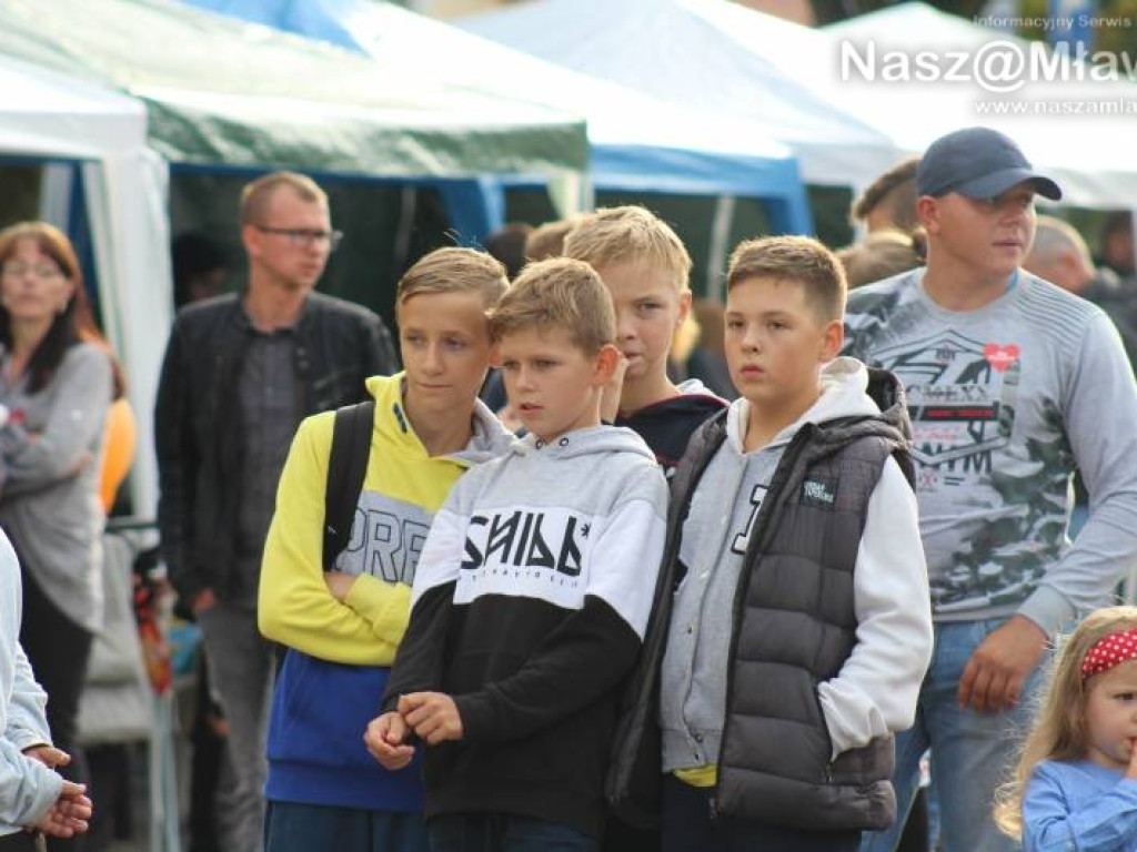 Koncert dla Krystiana bardzo się udał. 