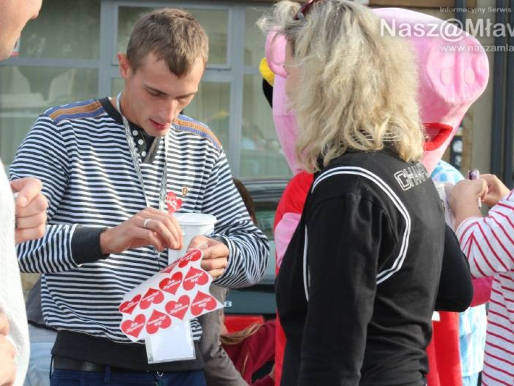 Koncert dla Krystiana bardzo się udał. 