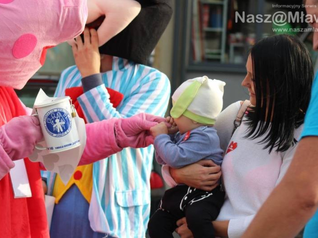 Koncert dla Krystiana bardzo się udał. 