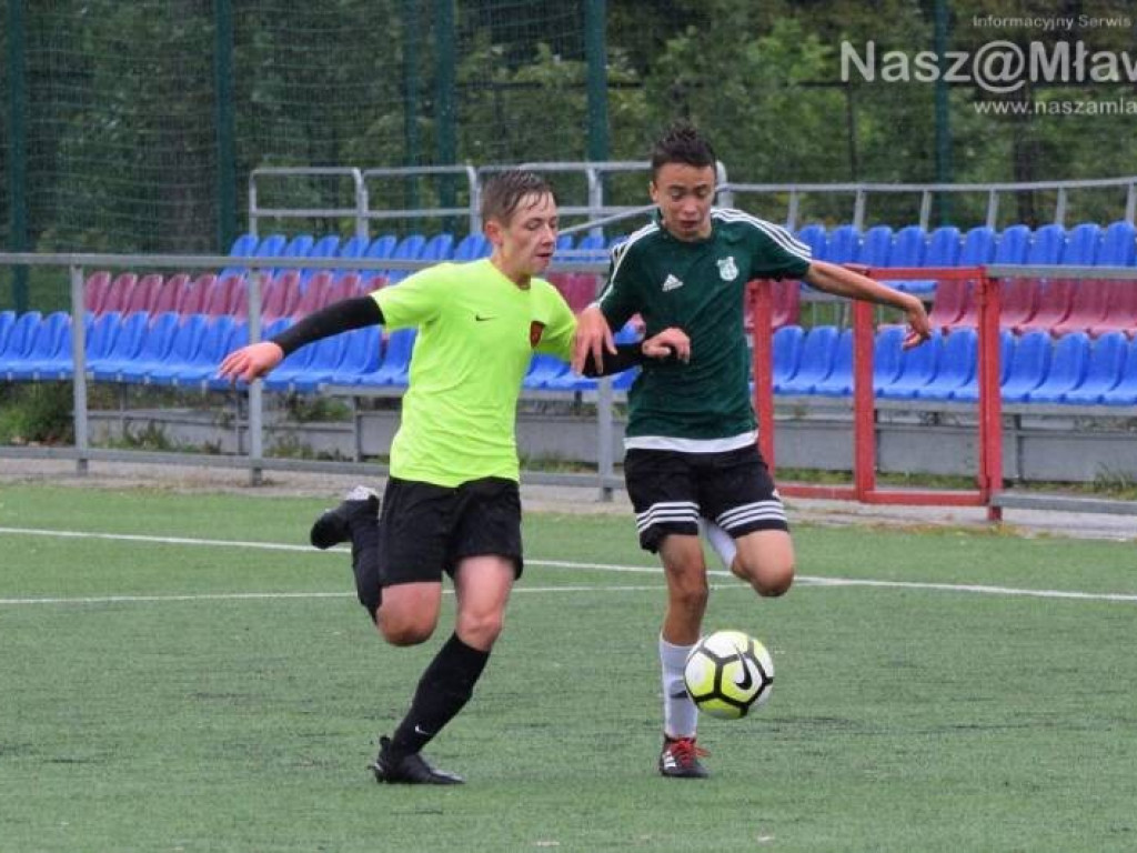 Siedem goli juniorów, czyste konto trampkarzy