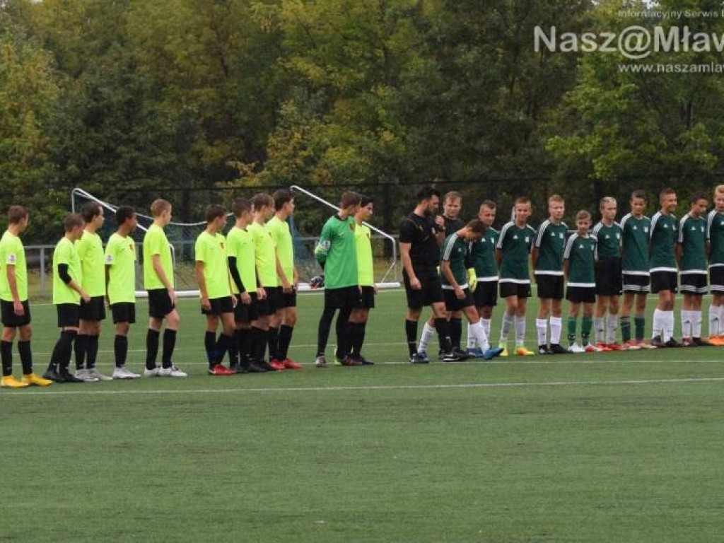 Siedem goli juniorów, czyste konto trampkarzy
