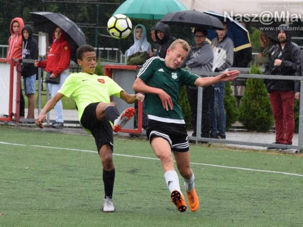 Siedem goli juniorów, czyste konto trampkarzy