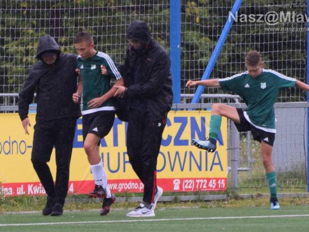 Siedem goli juniorów, czyste konto trampkarzy