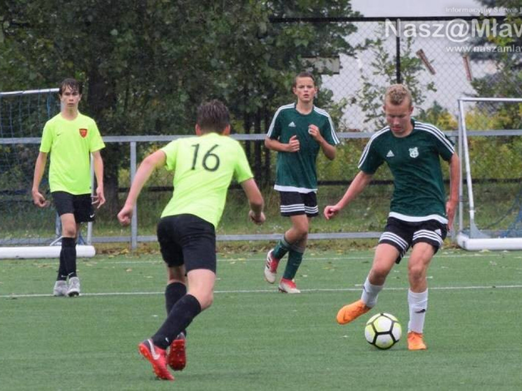 Siedem goli juniorów, czyste konto trampkarzy