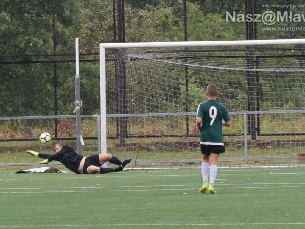 Siedem goli juniorów, czyste konto trampkarzy