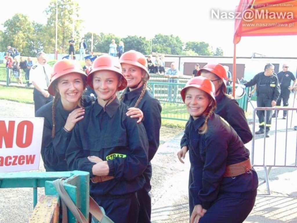 Ćwiczenia bojowe i sztafeta pożarnicza. Rywalizacja była zacięta