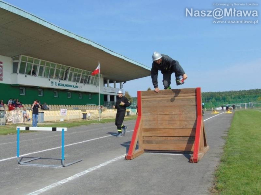 Ćwiczenia bojowe i sztafeta pożarnicza. Rywalizacja była zacięta