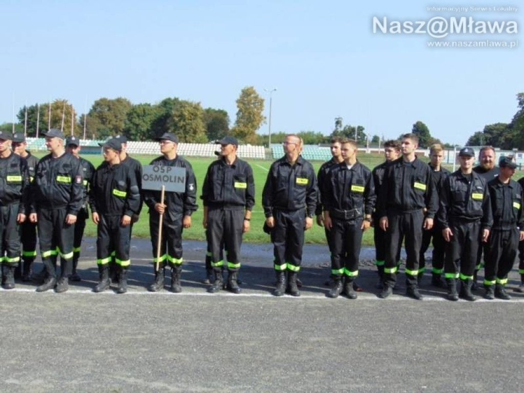 Ćwiczenia bojowe i sztafeta pożarnicza. Rywalizacja była zacięta