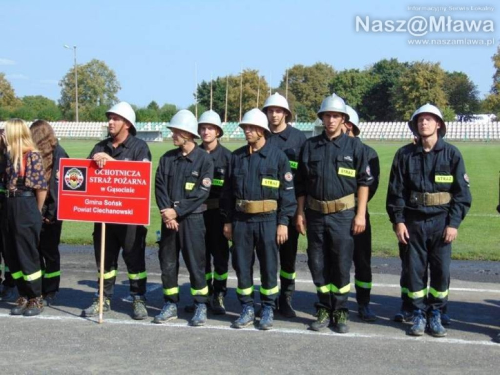 Ćwiczenia bojowe i sztafeta pożarnicza. Rywalizacja była zacięta