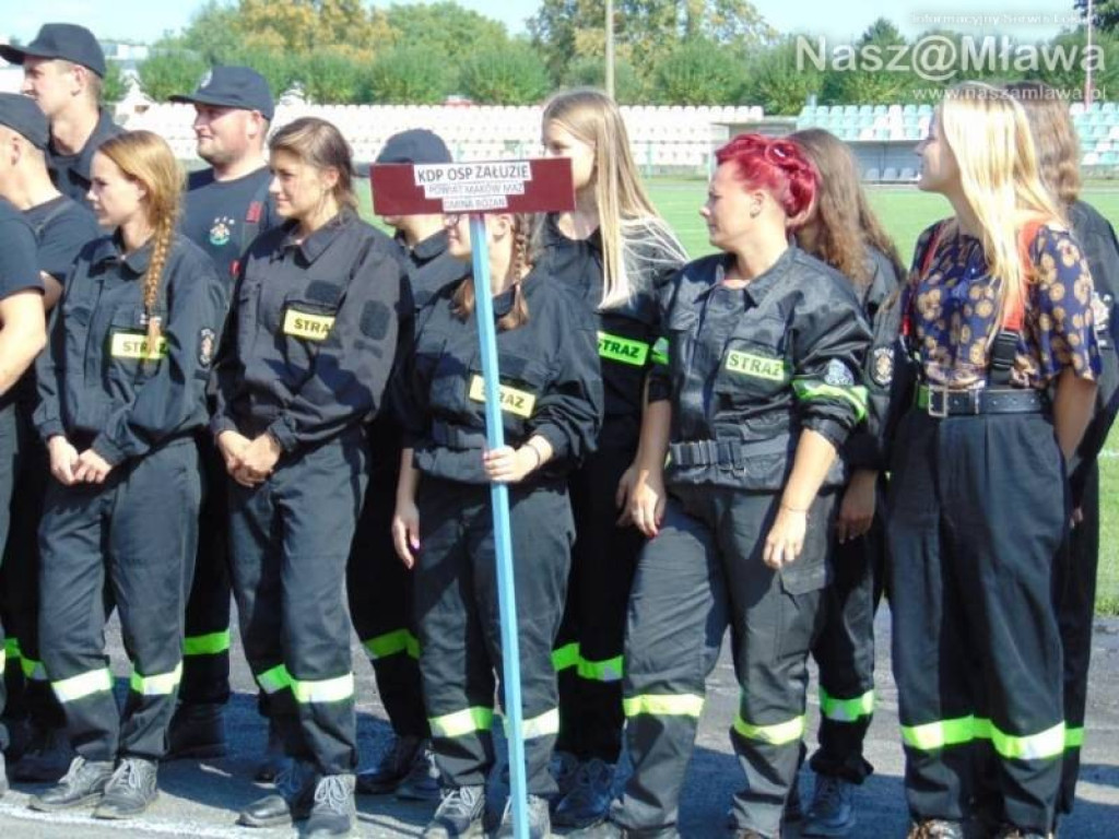 Ćwiczenia bojowe i sztafeta pożarnicza. Rywalizacja była zacięta