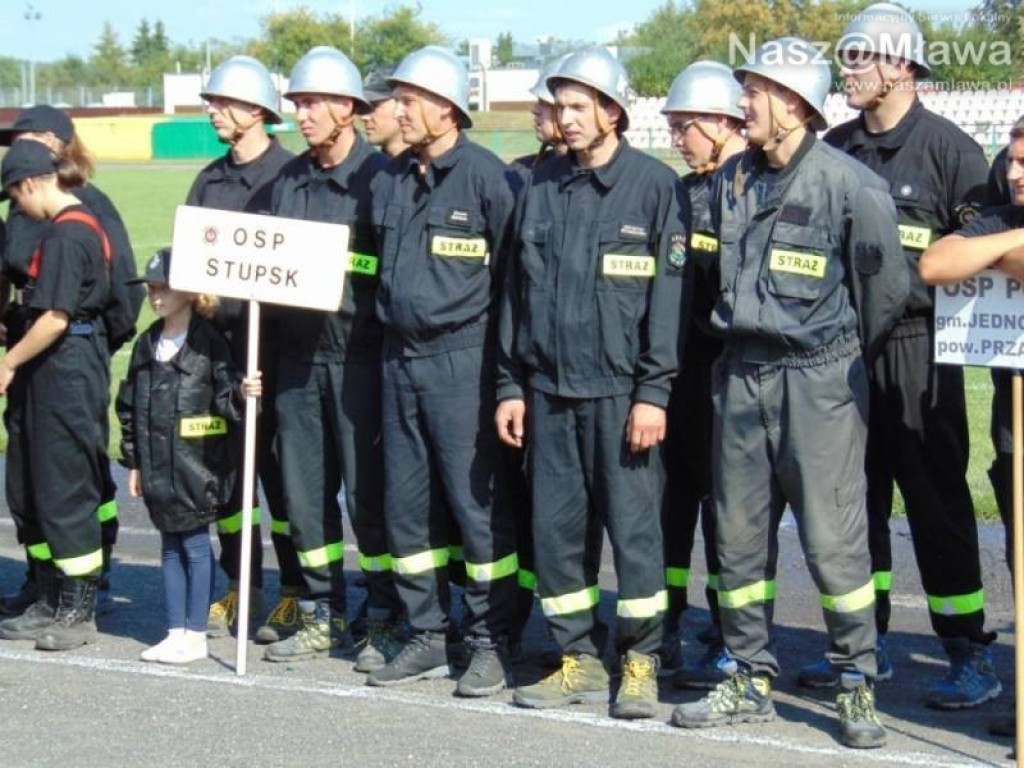 Ćwiczenia bojowe i sztafeta pożarnicza. Rywalizacja była zacięta