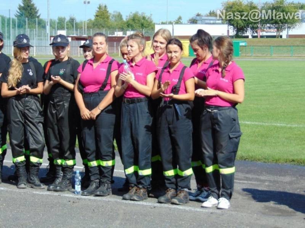 Ćwiczenia bojowe i sztafeta pożarnicza. Rywalizacja była zacięta