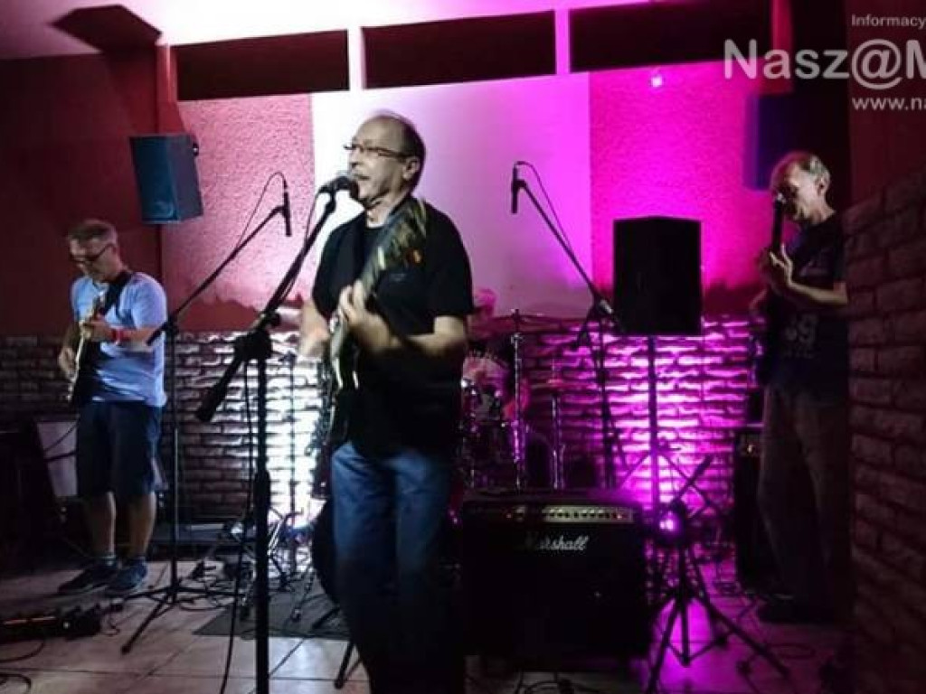 Zagrali rocka i bluesa dla chorej Kasi