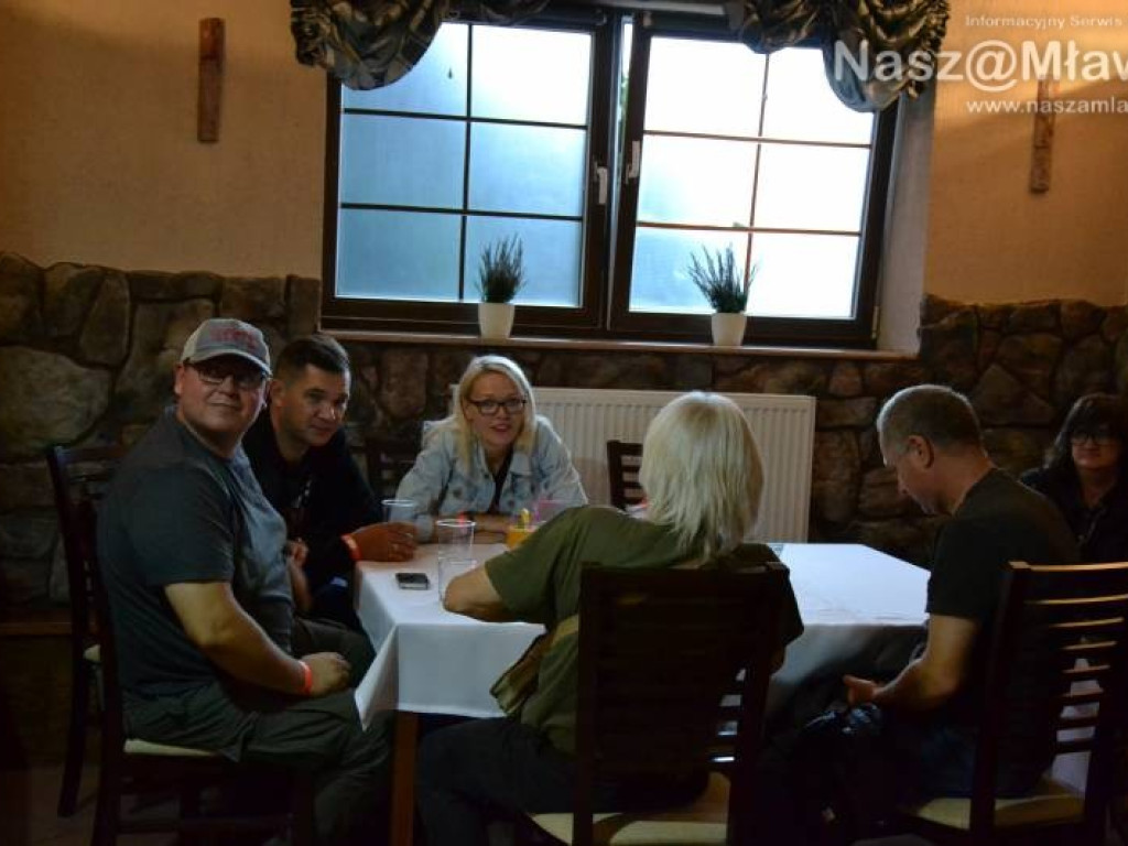 Zagrali rocka i bluesa dla chorej Kasi