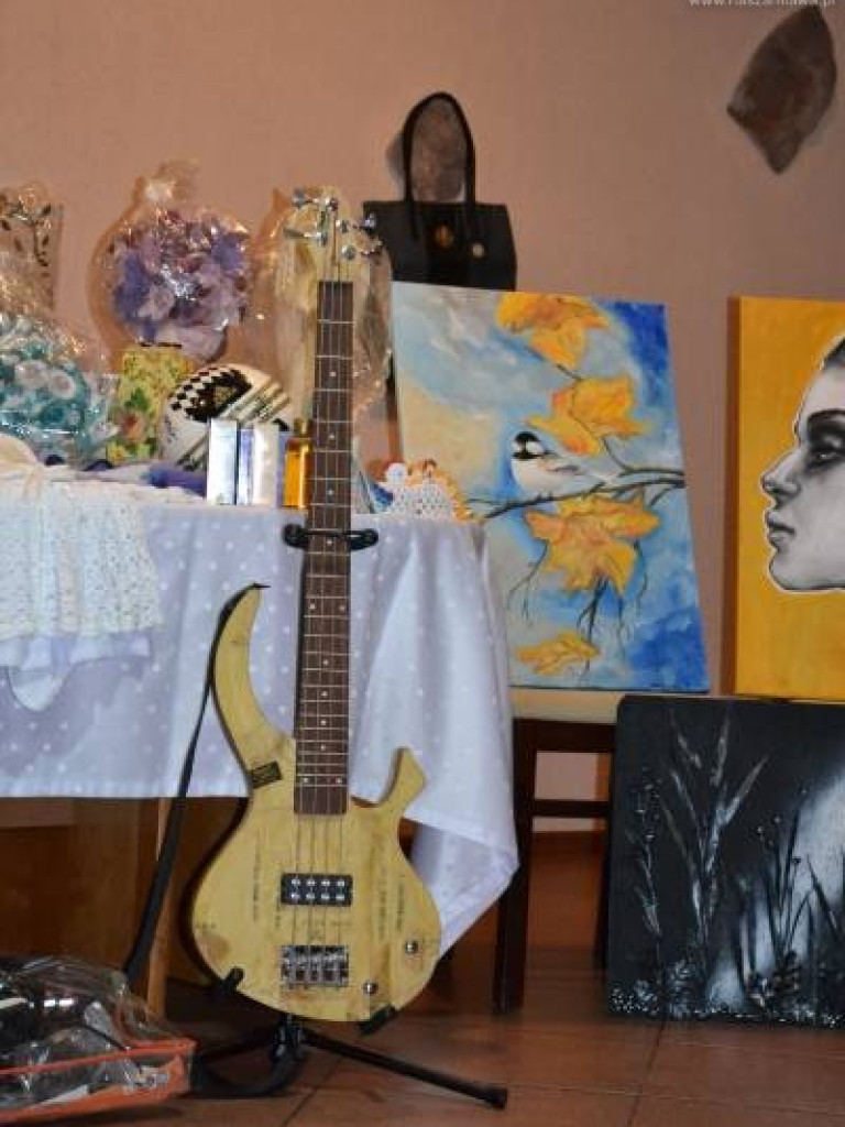 Zagrali rocka i bluesa dla chorej Kasi