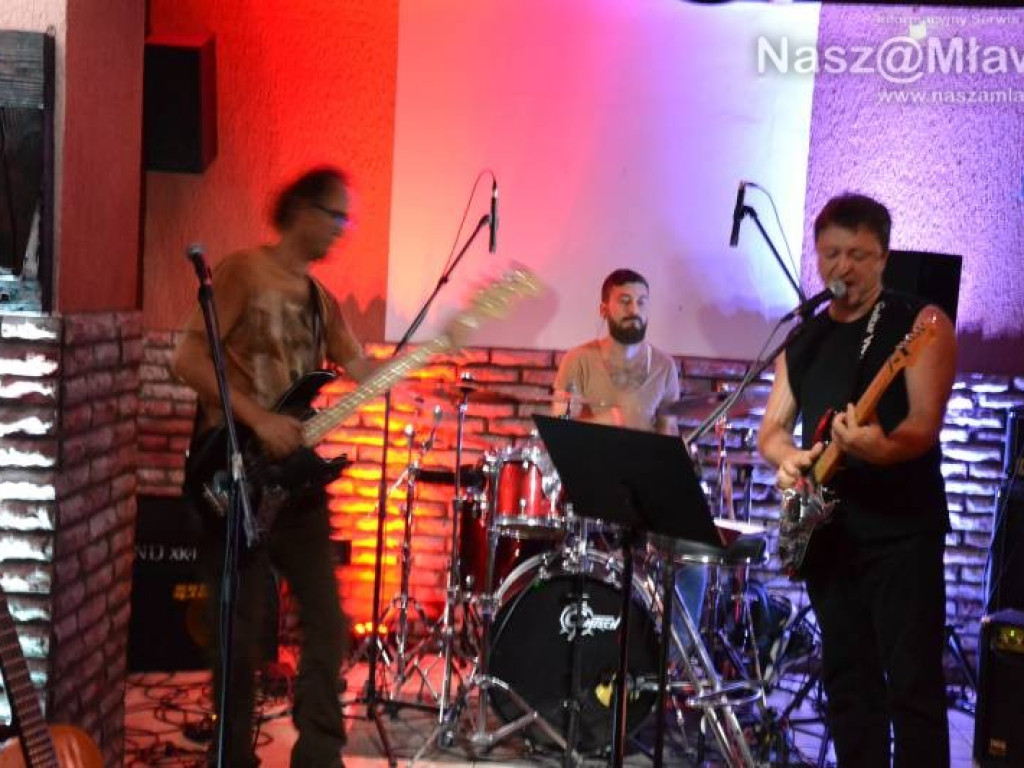 Zagrali rocka i bluesa dla chorej Kasi