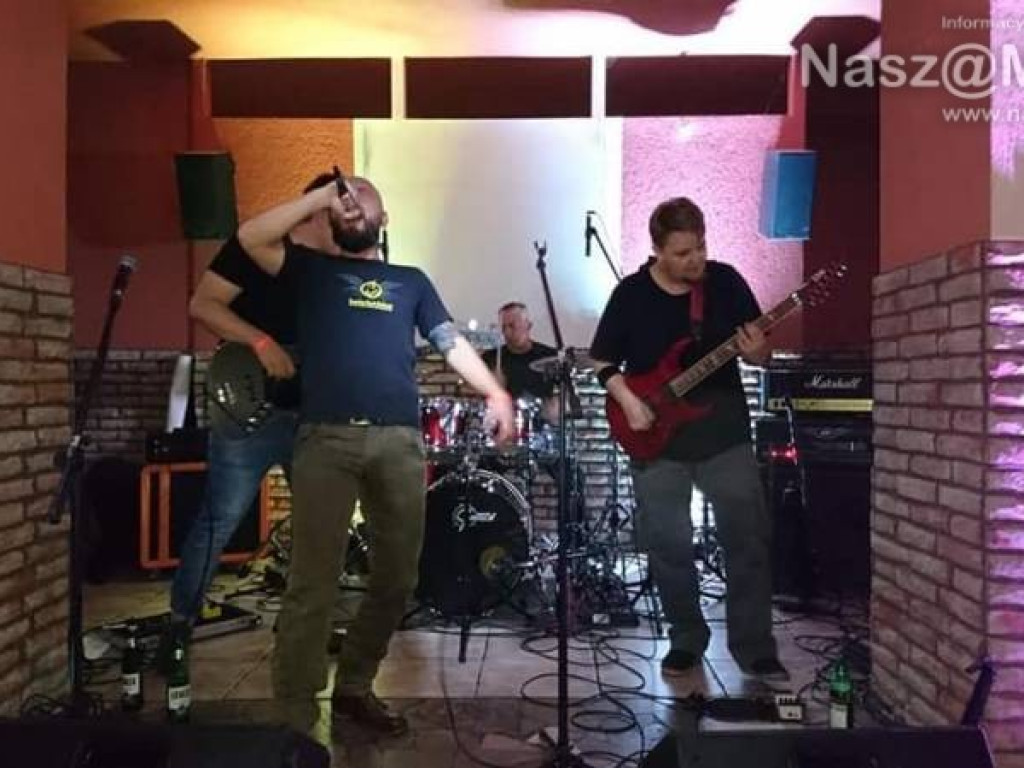 Zagrali rocka i bluesa dla chorej Kasi