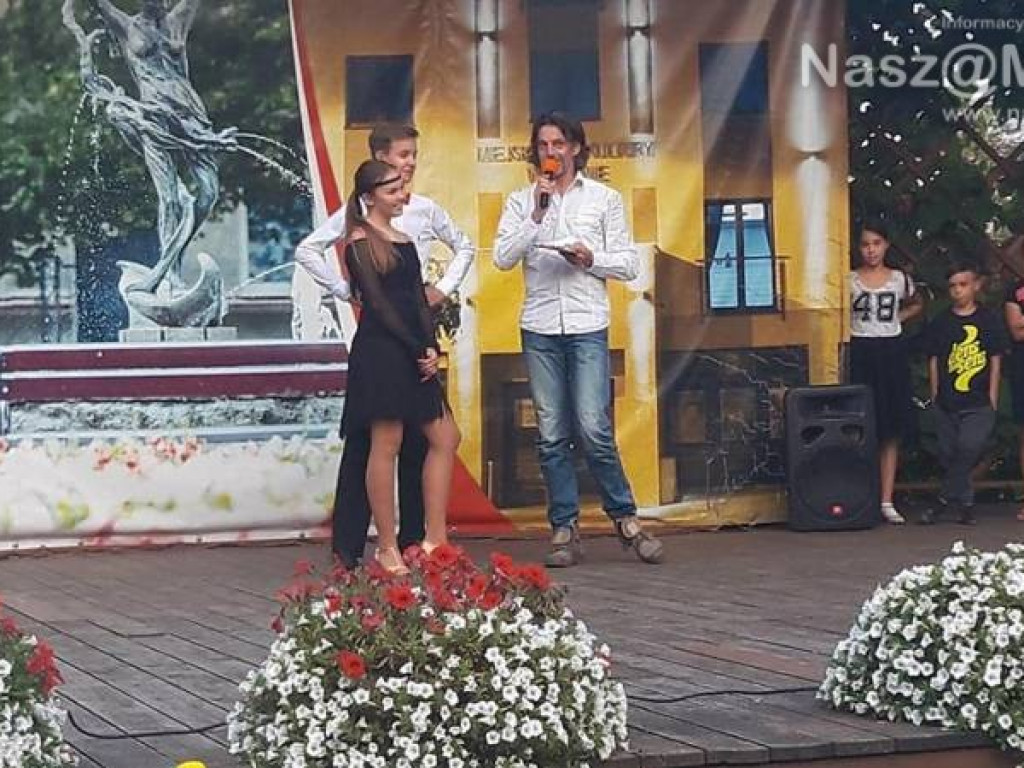 Na estradzie cha cha, samba i jaif