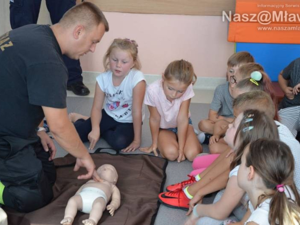 Dzieci pouczały kierowców. 