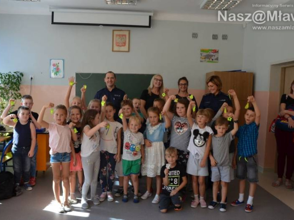 Dzieci pouczały kierowców. 