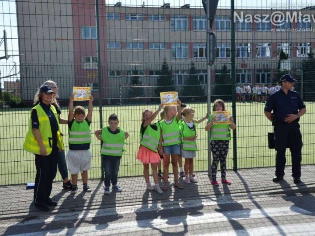 Dzieci pouczały kierowców. 