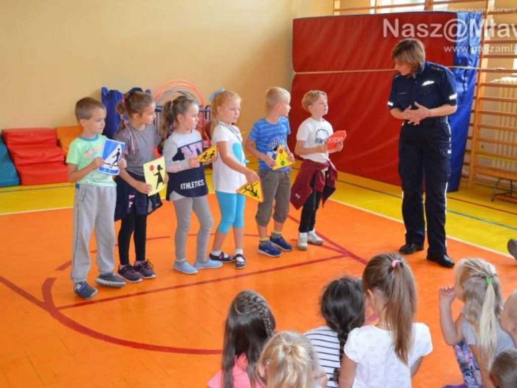 Dzieci pouczały kierowców. 