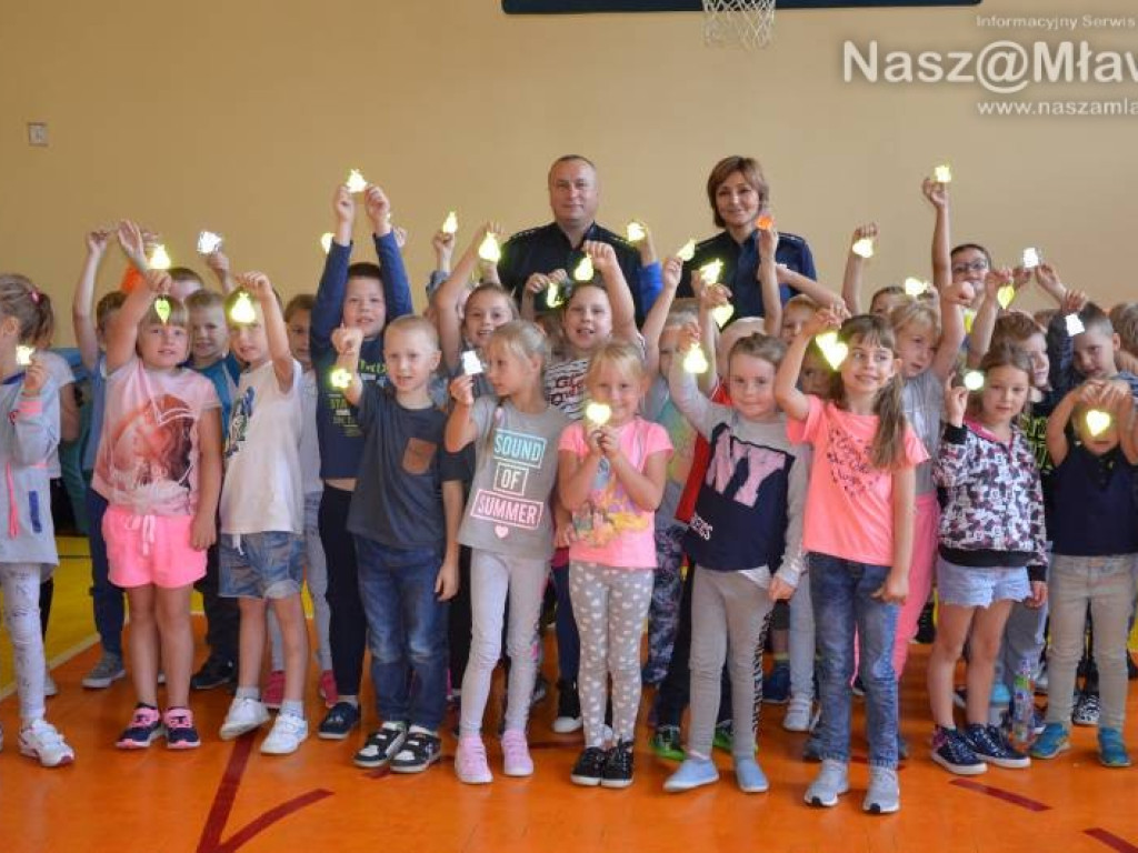 Dzieci pouczały kierowców. 