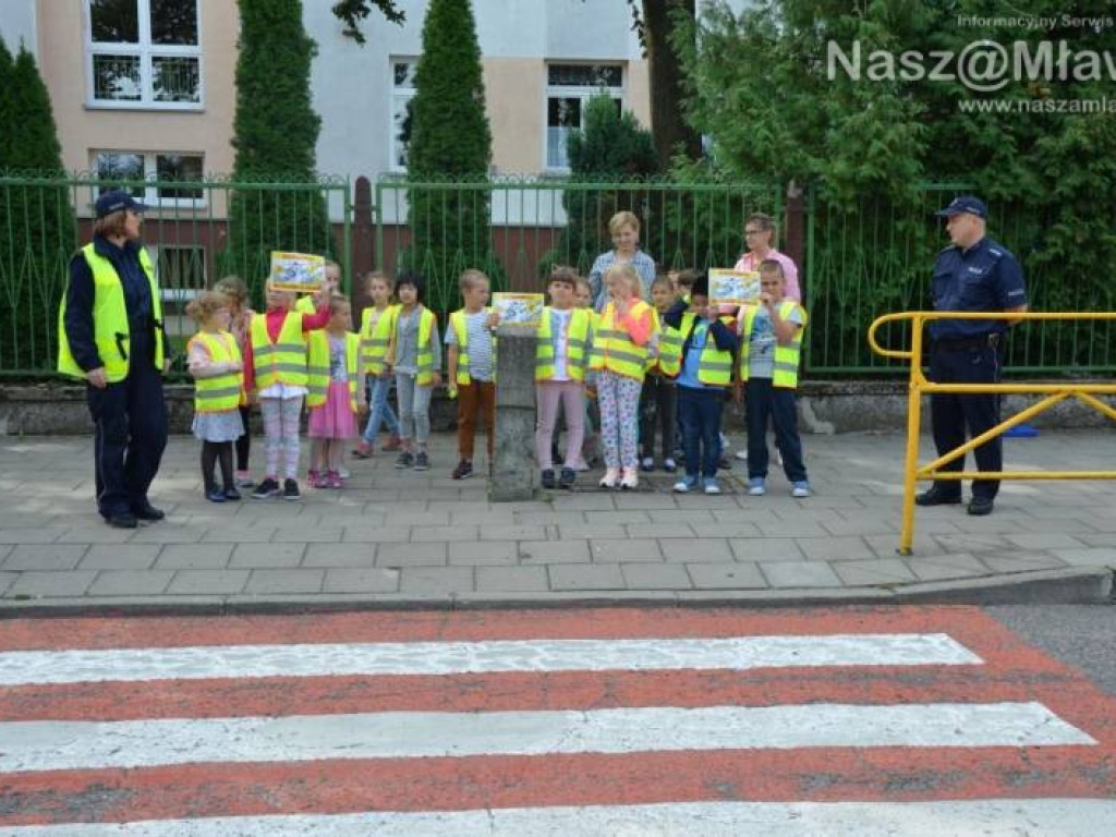 Dzieci pouczały kierowców. 