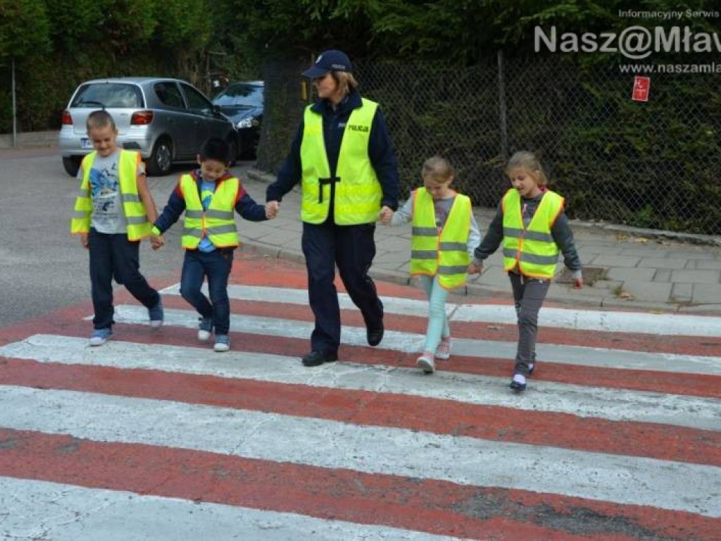 Dzieci pouczały kierowców. 