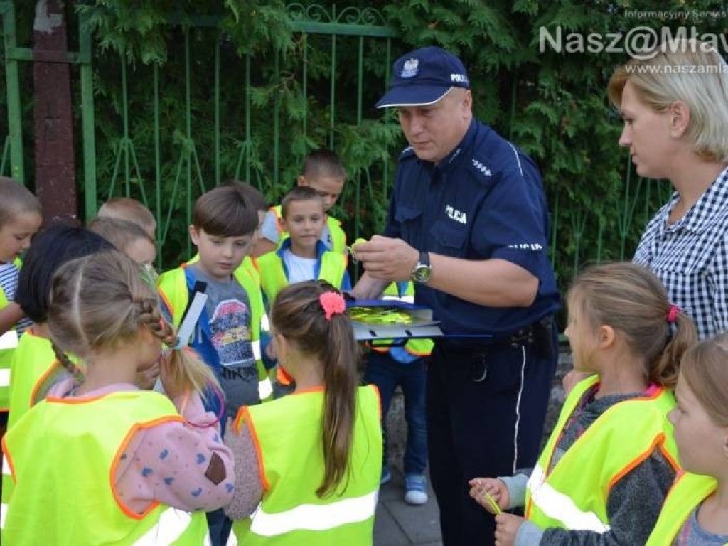 Dzieci pouczały kierowców. 