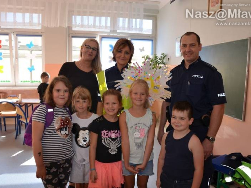 Dzieci pouczały kierowców. 