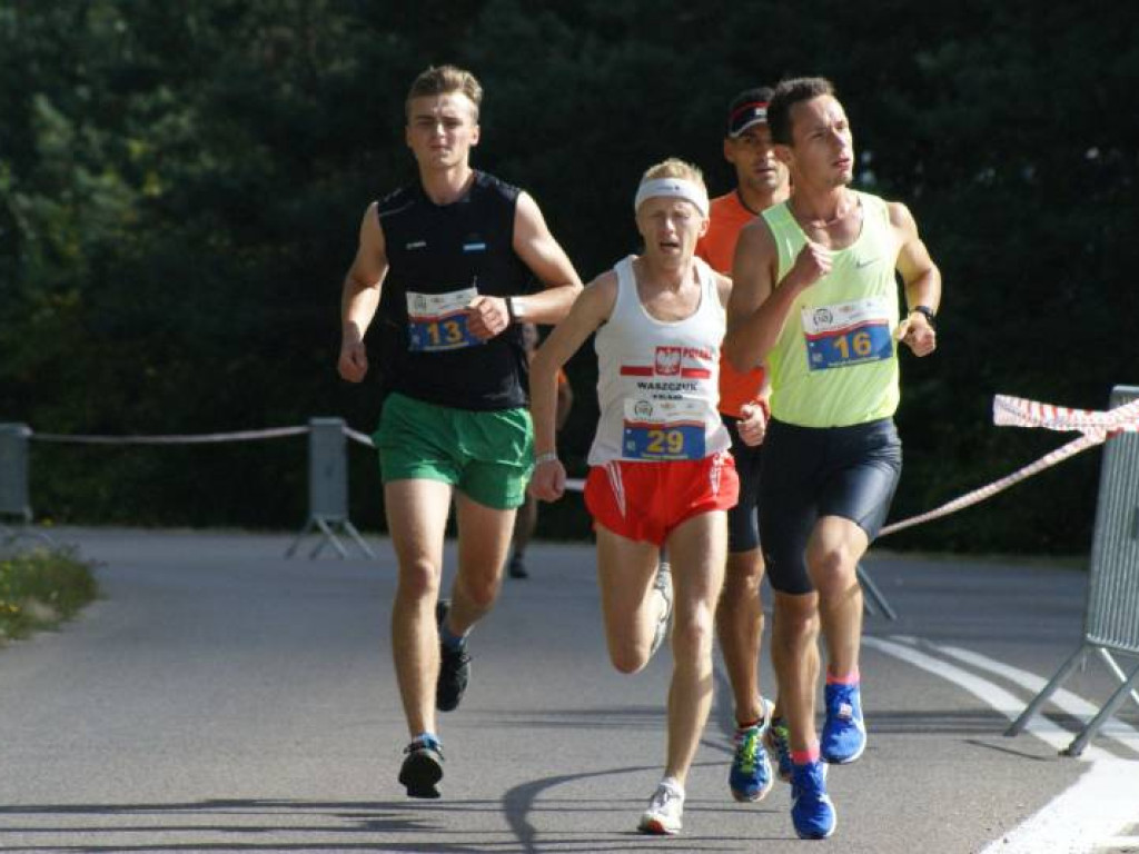 Nosarzewski jak błyskawica. Dycha w trzydzieści cztery minuty