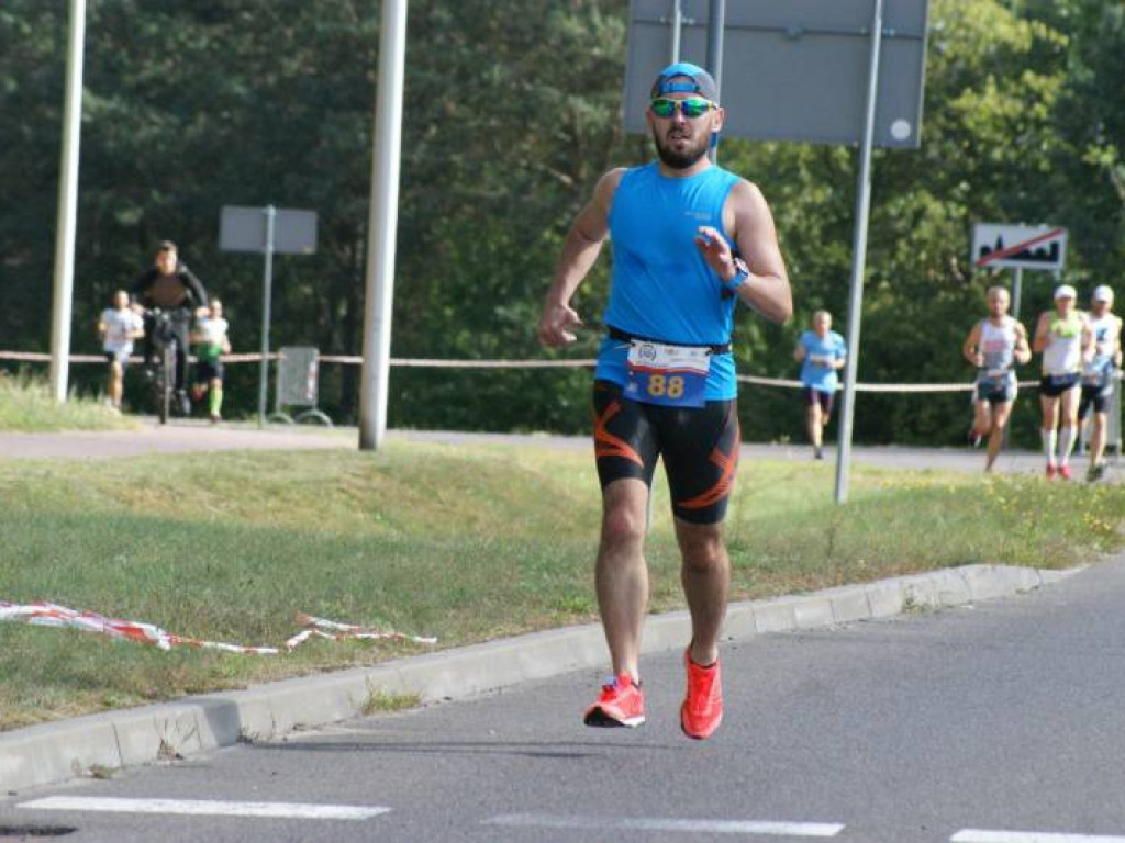 Nosarzewski jak błyskawica. Dycha w trzydzieści cztery minuty