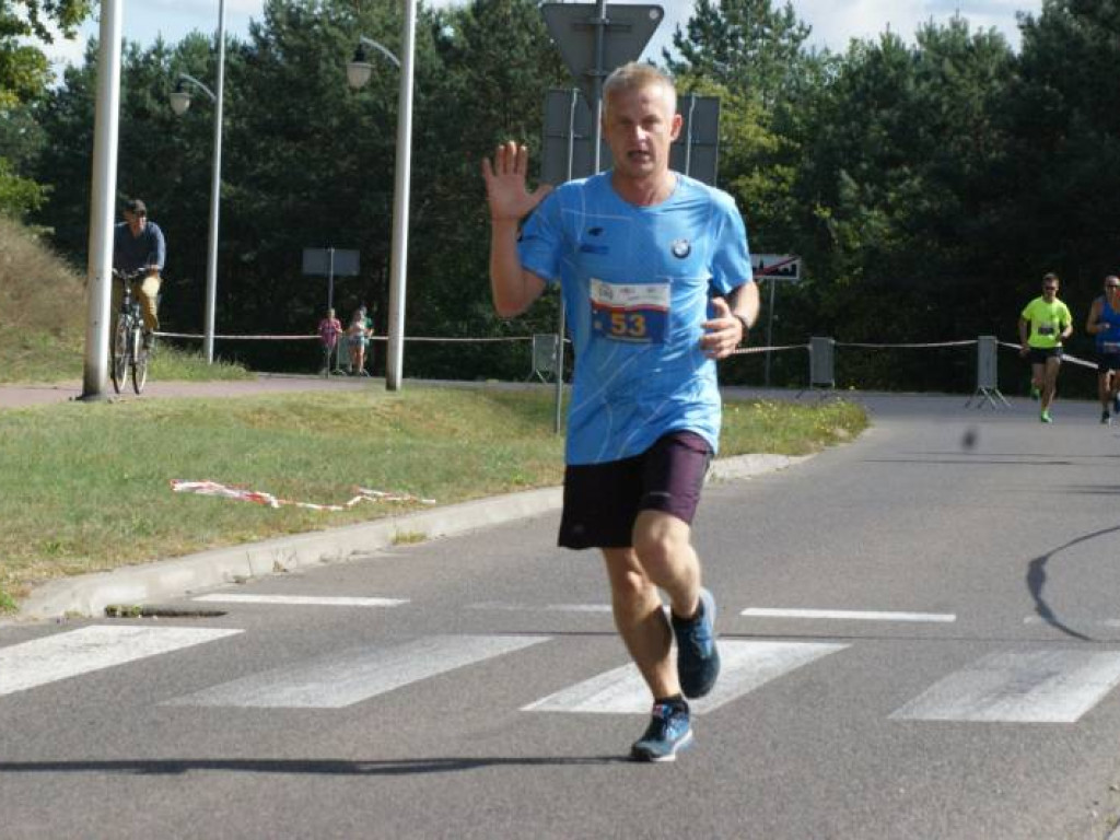 Nosarzewski jak błyskawica. Dycha w trzydzieści cztery minuty